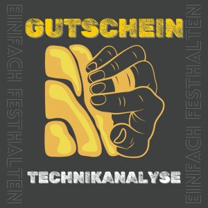 Gutschein Technikanalyse
