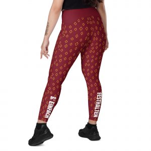 V-Bund-Leggings Diamond