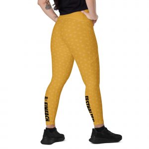 V-Bund-Leggings Sunny