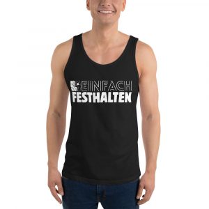 Unisex Tanktop Festhalten weiß