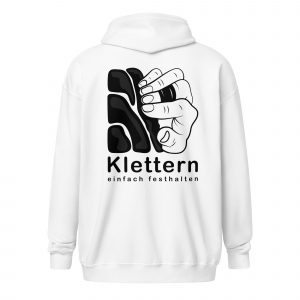 Unisex Jacke Logo schwarz