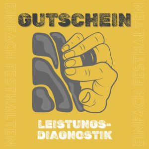 Gutschein Leistungsdiagnostik