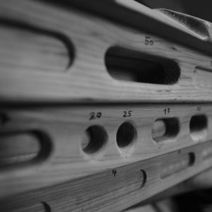 Trainingsmodelle Hangboard